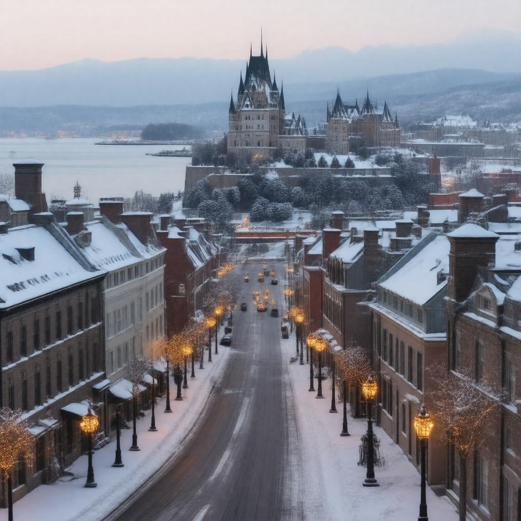 Quebec City, Lower Canada